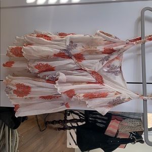 Free people floral top